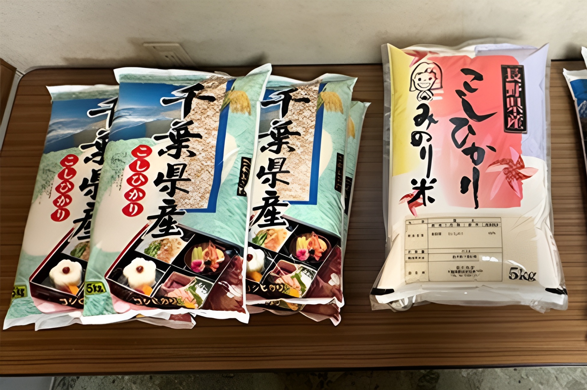 5kgの注文 | 千葉の米卸なら西村物産株式会社