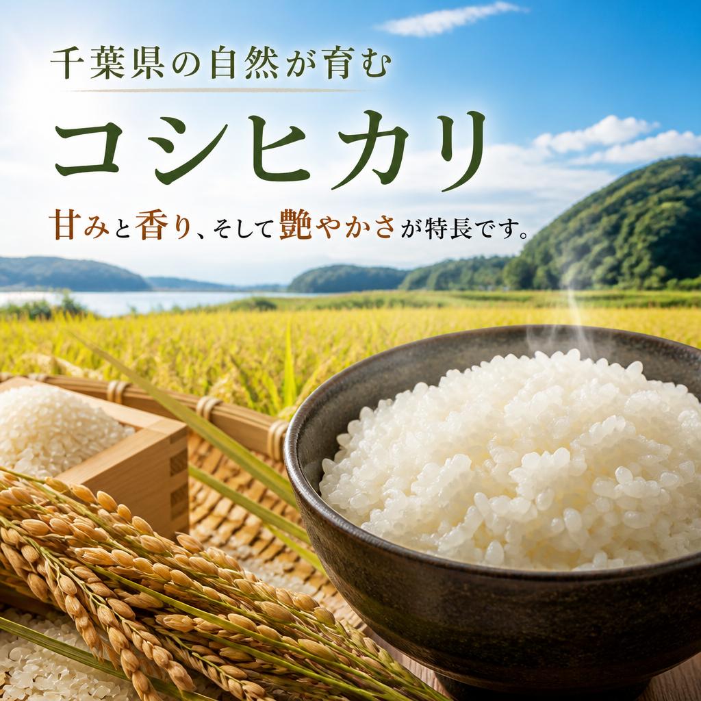 2. 千葉県産コシヒカリの魅力