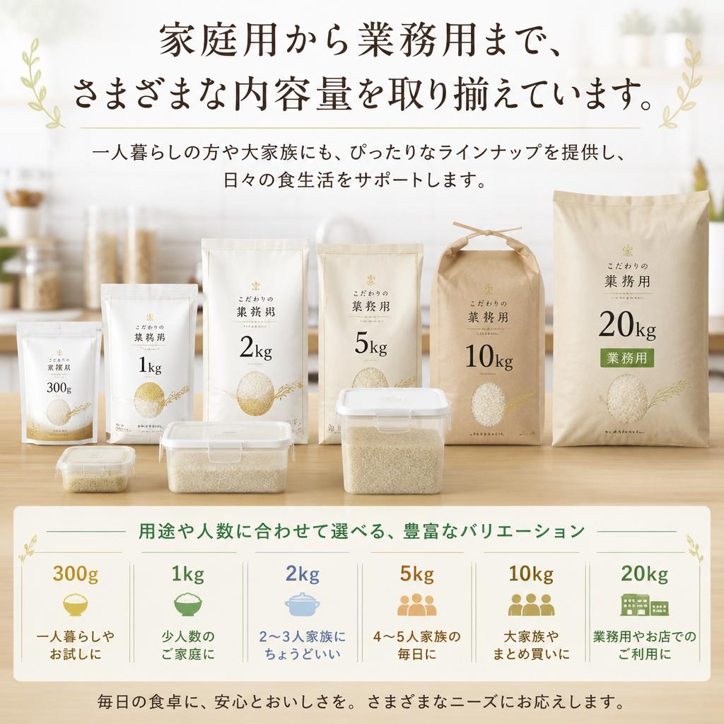 多様なニーズに応えるラインナップ