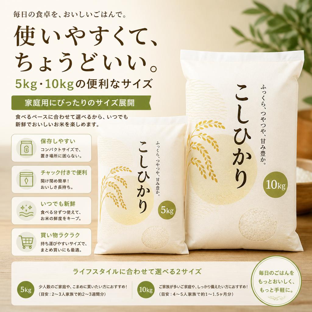 4. お手軽サイズでご提供