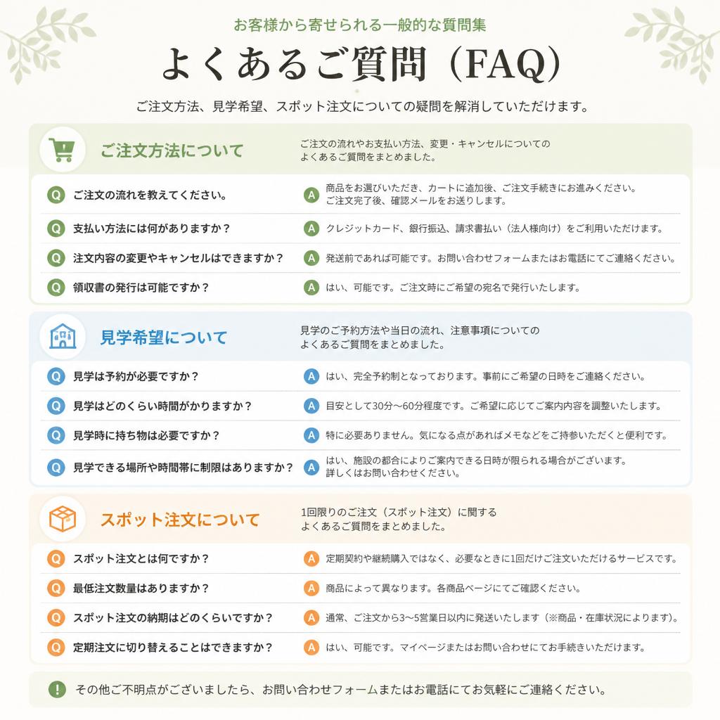 よくある質問